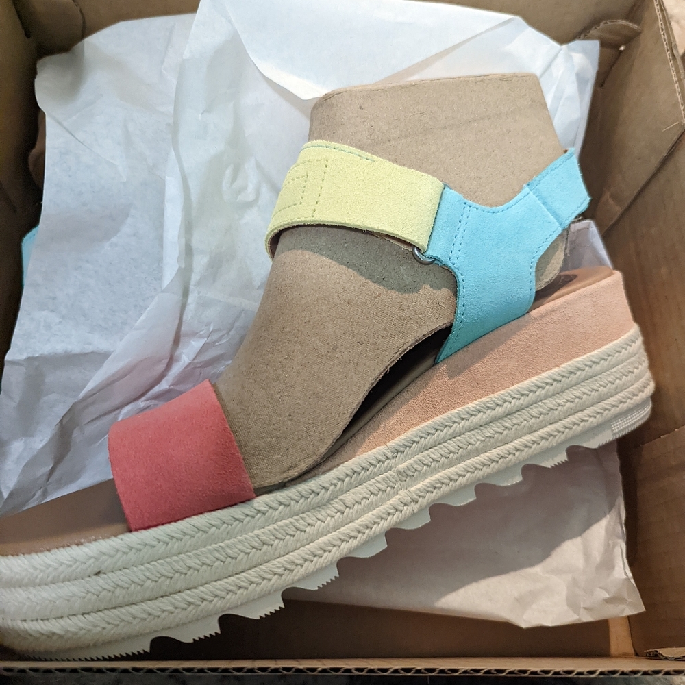 Sorel Cameron Sandals platform